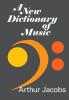 New Dictionary of Music