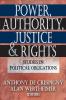 Power Authority Justice and Rights