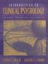 Introduction to Clinical Psychology