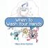 When To Wash Your Hands