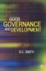 Good Governance and Development