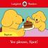 Ladybird Readers Beginner Level - Spot - Yes please Spot! (ELT Graded Reader)