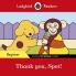 Ladybird Readers Beginner Level - Spot - Thank you Spot! (ELT Graded Reader)