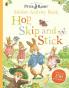 Peter Rabbit Hop Skip Stick Sticker Activity