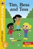 Tim Bess and Tess – Read it yourself with Ladybird Level 0: Step 4