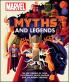 Marvel Myths and Legends The epic origins of Thor the Eternals Black Panther and the Marvel Universe [Hardcover] Hill James