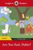 Ladybird Readers Level 1 - Pablo - Are You Sad Pablo? (ELT Graded Reader)