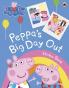Peppa Pig: Peppa's Big Day Out Sticker Scenes Book