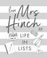 Mrs Hinch: Life in Lists