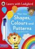 Shapes Colours and Patterns: A Learn with Ladybird Wipe-clean Activity Book (3-5 years)