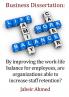 By improving the work-life balance for employees are organizations able to increase staff retention?