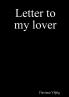 Letter to my lover