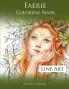 Faerie Coloring Book