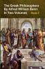 The Greek Philosophers Book 2
