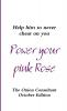 Power your pink Rose