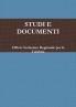 STUDI E DOCUMENTI