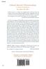 Edmund Husserl's Phenomenology