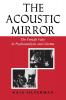 Acoustic Mirror