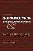 African Philosophy Second Edition