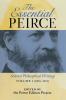 Essential Peirce
