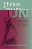 Human Security and the UN