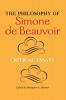 Philosophy of Simone de Beauvoir
