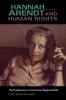 Hannah Arendt & Human Rights