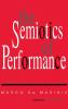 Semiotics of Performance