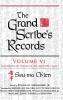 Grand Scribe's Records