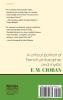 Searching for Cioran