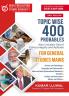 Topic wise 400 probables For General Studies