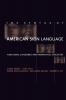 Syntax of American Sign Language