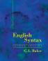 English Syntax Second Edition