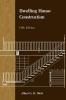 Dwelling House Construction Fifth Edition