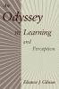 An Odyssey in Learning and Perception