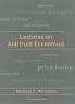 Lectures on Antitrust Economics