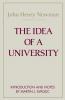 Idea of a University The
