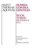 Summa Contra Gentiles: Book 3: Providence Part I