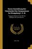 Kurze Darstellung Der Geschichte Des Gymnasiums Zu K��nigsberg I. D. N.
