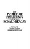 The Primetime Presidency of Ronald Reagan