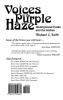 Voices in the Purple Haze
