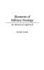 Elements of Military Strategy