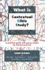 What is Contextual Bible Study?: A Practical Guide With Group Studies For Advent And Lent
