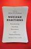 Nuclear Reactions