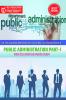 Public Administration Part-1 for ICS and IAS Main Exam