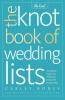 Knot Book of Wedding Lists
