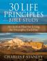 The 30 Life Principles Bible Study Softcover (Enlarged)