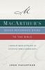MacArthur's Quick Reference Guide to the Bible