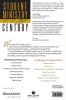 Student Ministry for the 21st Century