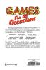 Games for All Occasions